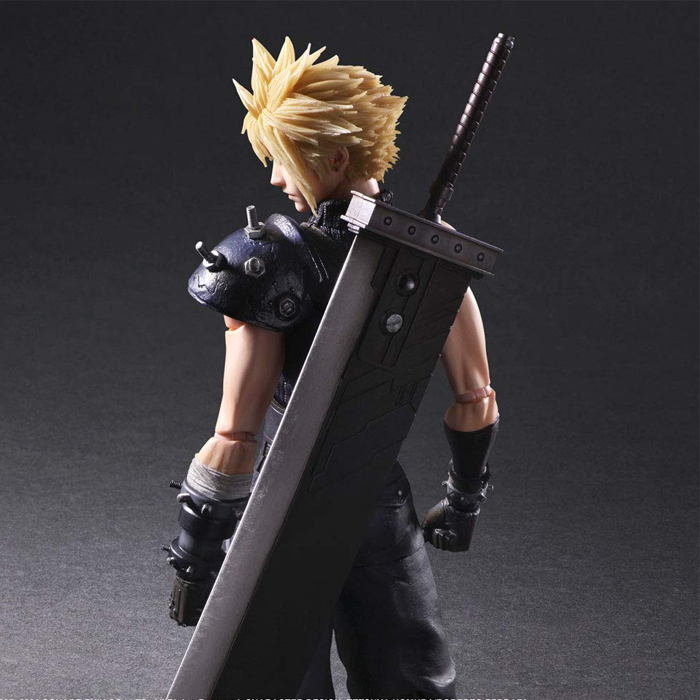 Mô hình Final Fantasy - Cloud Strife (FFVII Remake) 3 Mô hình Final Fantasy - Tifa (FFVII Remake)